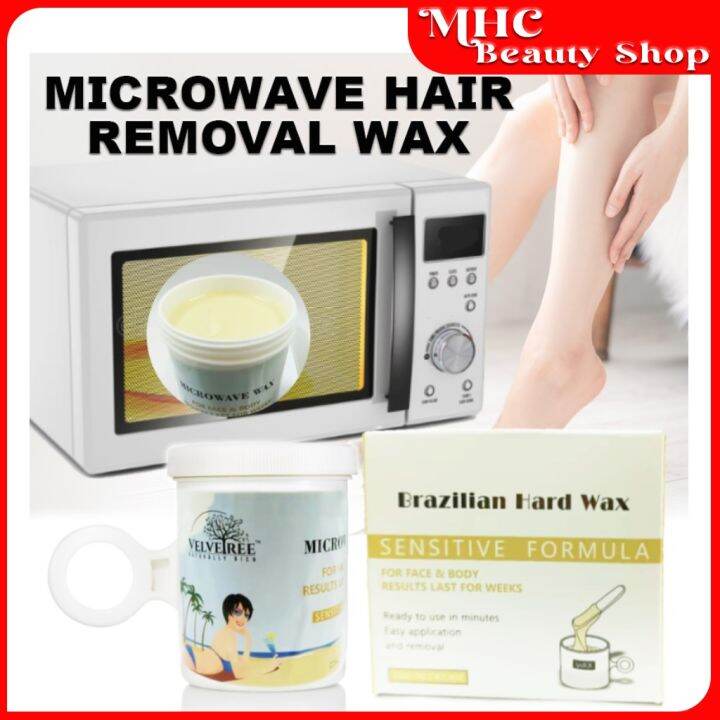 Microwave Hair Removal Wax 226g Lazada
