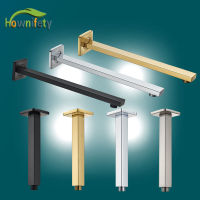 Hownifety Shower Arm G12 Wall Mount or Ceiling Mount ss Bathroom Shower Faucet Accessories Install For Shower Set