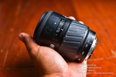 (For Sony DSLR ทุกรุ่น) ขายเลนส์ TELE มือหมุน งบประหยัด Minolta 100-300mm F4.5-5.6 Serial 13201433