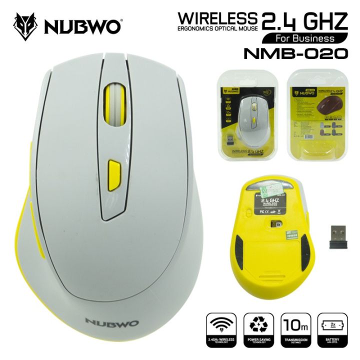 hotลดราคา-nubwo-nmb-020-mouse-wireless-ไม่มีเสียงคลิ๊ก-ที่ชาร์จ-แท็บเล็ต-ไร้สาย-เสียง-หูฟัง-เคส-airpodss-ลำโพง-wireless-bluetooth-โทรศัพท์-usb-ปลั๊ก-เมาท์-hdmi-สายคอมพิวเตอร์