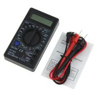 ♛✎ DT-832 Mini Pocket Digital Multimeter 1999 Counts AC/DC Volt Amp Ohm Diode hFE Continuity Tester Ammeter Voltmeter Ohmmeter