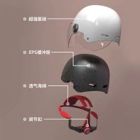 New national standard electric vehicle helmet unisex four seasons universal summer sunscreen anti-collision helmet adjustable size half helmet