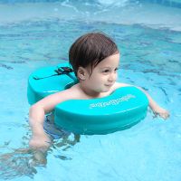 Kids Non-inflatable Underarm Swim Ring Toddler Swimming Trainer Accessories Safety Pool Float Circle Bathing Buoyancy