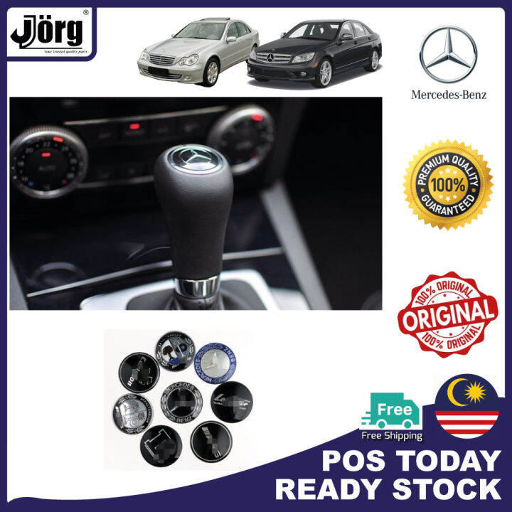 Mercedes Benz Gear Shift Knob Emblem Logo for W204 W207 W212 W203 W211