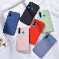 Realme C3เคสซิลิโคนเหลว,เคสฝาครอบเคส TPU Realme C3 RealmeC3สีลูกกวาดนุ่ม