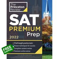 Doing things youre good at. ! &amp;gt;&amp;gt;&amp;gt; หนังสือภาษาอังกฤษ Princeton Review SAT Premium Prep, 2022: 9 Practice Tests + Review &amp; Techniques + Online Tools