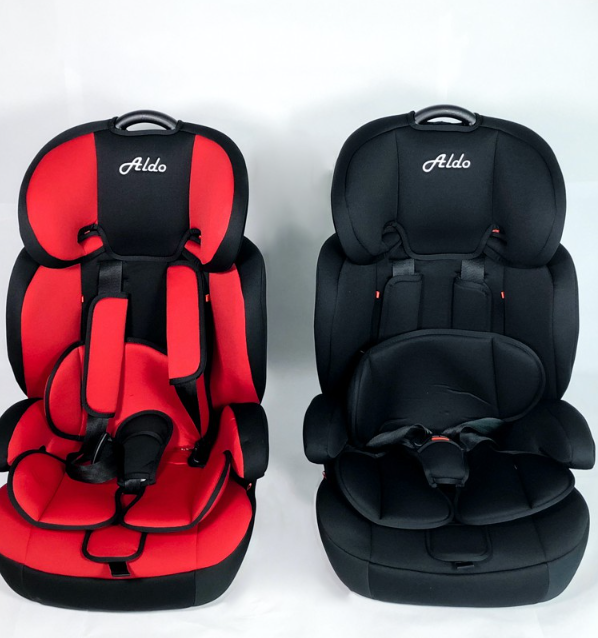 PM Car Seat (MYCRS 2023) Aldo 3 in 1 Premier Booster Seat (Group 1/2/3