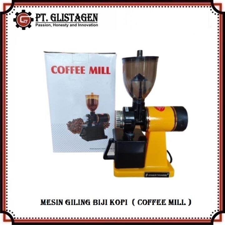 Mesin Giling Biji Kopi Coffee Maker Grinder Listrik Electric Rumahan