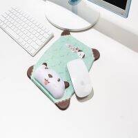 new discount Mouse Pad Winter Anti icing Belt Wrist Pad Soft Silicone 3D Stereo Computer for Learning Office Cute Cartoon Animation