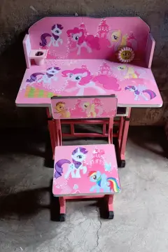 My little pony table and chair set hot sale