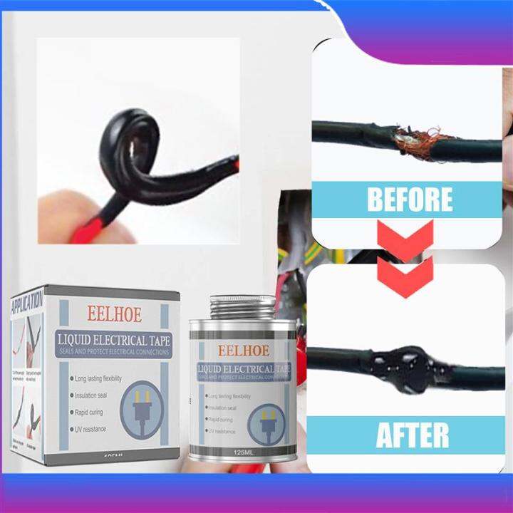 Liquid Insulation Tape Sealant Glue Rubber Protect Electrical
