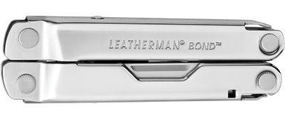 LEATHERMAN, Bond Multitool, Stainless Steel Everyday Tool with Nylon Sheath