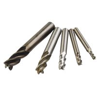 DQ 5ชิ้นเครื่องตัด CNC End Mill เครื่องมิลลิ่ง HSS สว่านเจาะก้านตรงบิต4ขลุ่ย✨【สินค้ามาใหม่ยอดเยี่ยม】