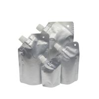 【hot】♘₪✿ 50-250ML Aluminum Foil Up Spout Pack Sauce Beverage Squeeze Drink 20 Pcs/lots Small ！