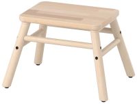 VILTO Step stool, birch   (วิลโต เก้าอี้เตี้ย, ไม้เบิร์ช)