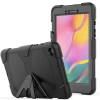 Tablet Case for Samsung Galaxy Tab A 8.0 SM-T290 SM-T295 2019 Funda Kids Heavy Duty Tough Rugged PC Armor Kickstand Shell Cover