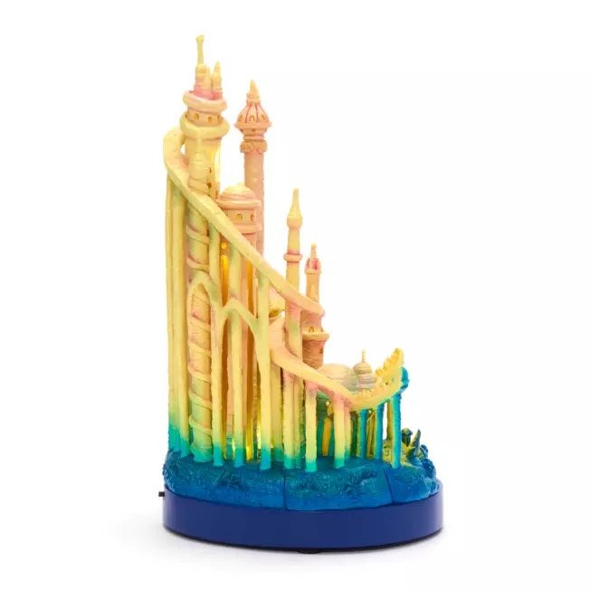 ปราสาท-disney-store-ariel-castle-collection-light-up-figurine-8-of-10-ราคา-9-500-บาท