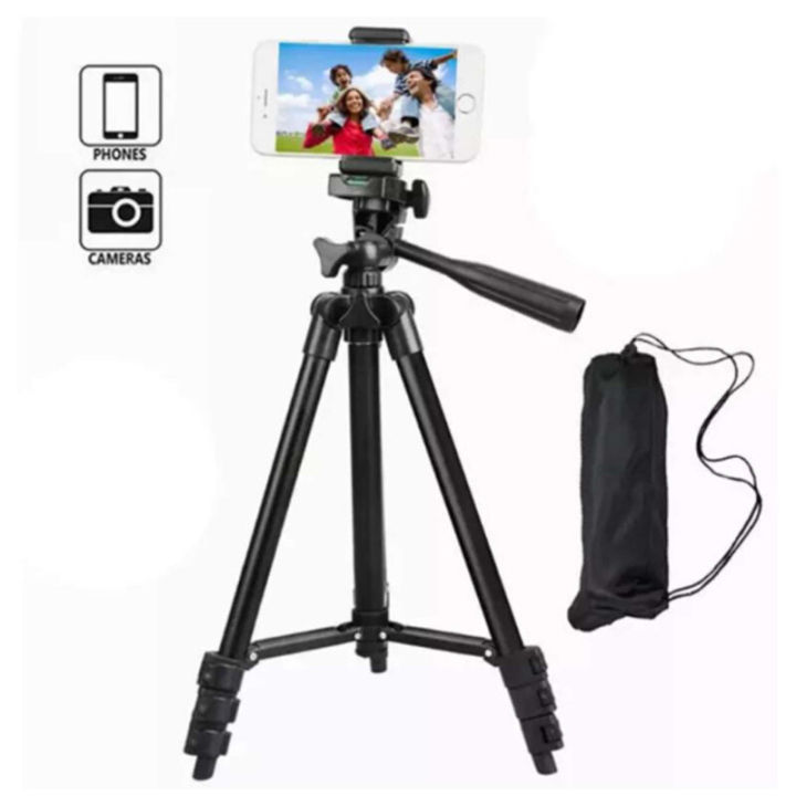 tripod-3120-ขาตั้งกล้อง-3-ขา-รุ่น-black-สำหรับช่างภาพด้วยมือถือ-มืออาชีพ-ฟรี-หัวต่อมือถือ