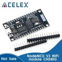 Nodemcu โมดูล Lua Wifi V3บูรณาการของ Esp8266อุปกรณ์ Usb-serial CP2102 32ม. แฟลช Usb-Ch340g ซีเรียล