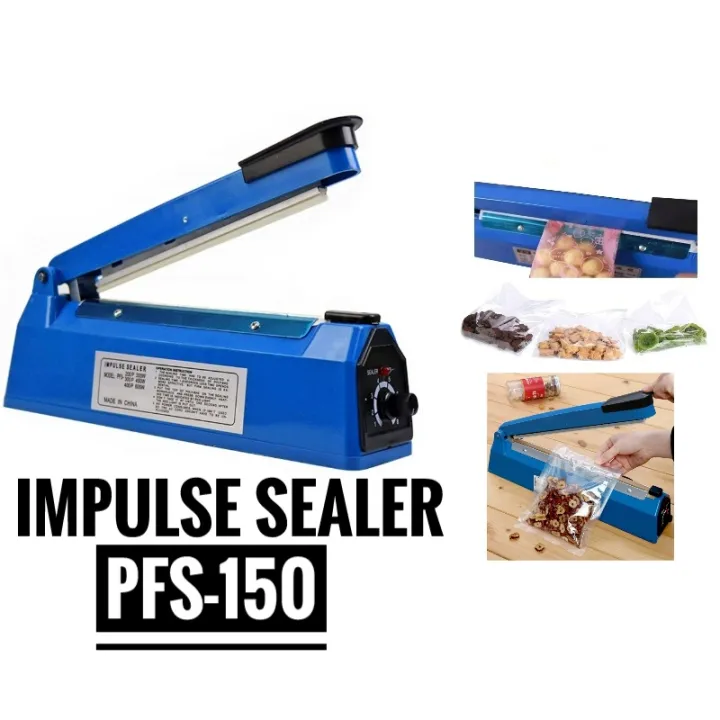 Heavy Duty Impulse Plastic Sealer Plastic Sealing Machine(150mm
