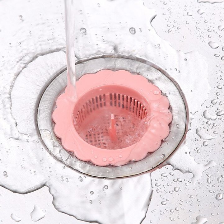 sink-drain-strainer-hair-catchers-bathtub-floor-filter-flower-shape-with-cylindrical-handle-hole-filter-for-bathroom-kitchen-by-hs2023