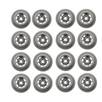 16Pcs Suitable for Bosch Kenmore Dishwasher 420198 AP2802428 165314 Replacement Parts Roller Pulley Accessories