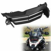 Motorcycle Unpainted Black Front Running Lamp Cover For BMW K51 R 1200 GS Adve. ADV Adventure 2012-2018