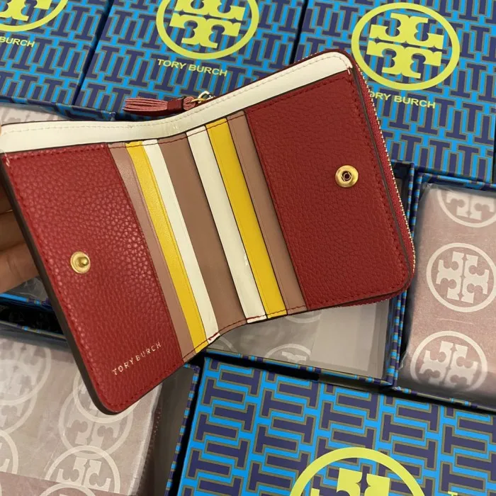 SALE Tory Burch Mini Wallet Ozzie The Ox Cow Bagus | Lazada Indonesia