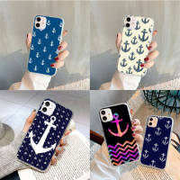 F-191 ship anchor pattern อ่อนนุ่ม TPU เคสโทรศัพท์ หรับ VIVO V21 Y69 V20I Y5S Y51 Y81I Y51A Y93 Y21 Y33S V15 Y20I Y55S Y12 Y81S Y91C Y20 Y30 Y71 Y91 V20 Y20S Y17 Y31 Y50 Y55 Y21S Y19 Y81 Y15 Y70 Y11 Y11S Y95 Y53 Y12S SE โปร่งใส ปก