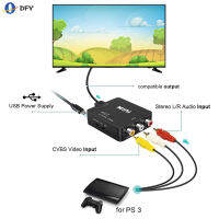 ตัวแปลงวิดีโอรับส่งอะแดปเตอร์สูงความเร็ว Mini HDMI สำหรับจอภาพ PS4 /Tvdvd