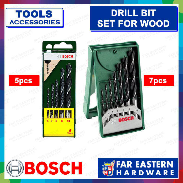 Drill bit discount set ace hardware