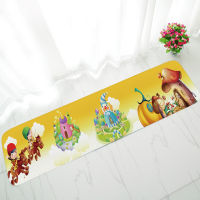 Modern Soft Child Room Floor Rugs Anti Slip Washable Home Living Room Bedroom Play Car Cartoon Print Long Hallway Indoor Rug