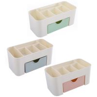 【YD】 Plastic 6 Grids Makeup Storage Drawer Sundries Organizer Supplies Desk Top Vanity With Durable