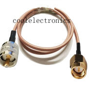 Cable SMA Cable UHF 10/15/20/30/50cm PL259 Coax RG142 Male RF Male Low 1/2/3/5/10M to Crimp Pigtail Connector Loss