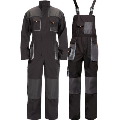 Bib Overalls Men Work Coveralls Repairman Strap Jumpsuits Pants Working uniforms Plus Size 3XL4XL