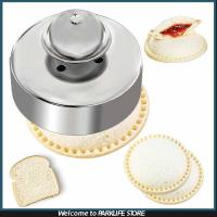 9cm DIY Sandwich Cutter and Sealer Stainless Sandwich Maker, Remove Bread Crust Sandwich Shapers Maker