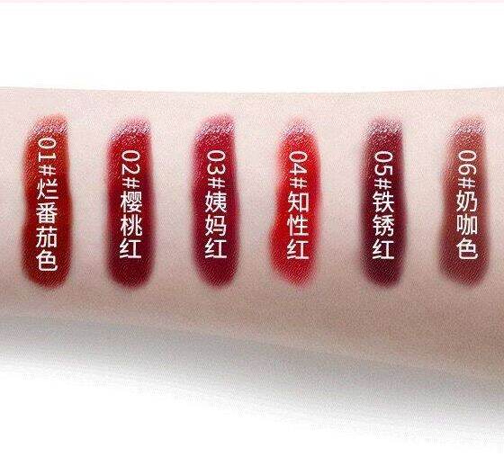 กล่องนึงได้-5แท่ง-สีสวย-ติดทน-ลิปสติกแท้แบรนด์-5-สี