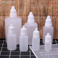 5-100ml Empty Plastic Squeezable Dropper Bottles Eye Liquid Dropper Container Drop Shipping