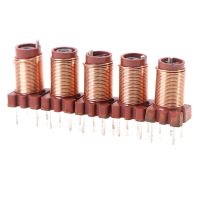 10pcs 26T 2.1uh-6.3uH Adjustable High-Frequency Ferrite Core Inductor Electrical Circuitry Parts