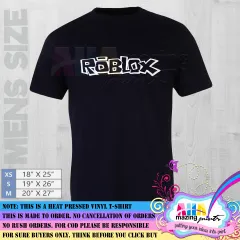 KIDS SHIRT ONLY ❤ ROBLOX HEAD V2 Shirts ❤ Kids Fashion Top Boys Little Boys  and Girls Unisex Statement Casual Custom Children Wear Baby Cute Trending  Viral OOTD High Quality Round Neck