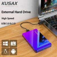 KUSAX 3.0ฮาร์ดไดรฟ์ยูเอสบีภายนอก2TB 1TB 500GB 320GB 250GB 160GB 120GB 80GB HD Externo USB HDD อุปกรณ์จัดเก็บฮาร์ดไดรฟ์เดสก์ท็อปคอมพิวเตอร์โน้ตบุ๊ก