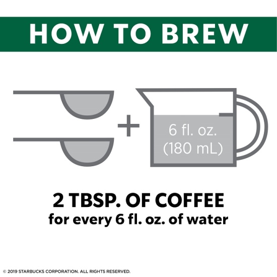 Cà phê starbucks rang xay sẵn nguyên chất 100% arabica coffee - ảnh sản phẩm 6