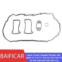 brand new Baificar Brand Valve Cover Gasket Rocker Set 11127588418 For BMW X1 F10 F11 F25 X3 F20 F30 F31 Z4 320i 328i 520i 528i N20 2.0L