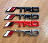 โลโก้ คำว่า TRD (มีให้เลือก 4 สี) ราคาต่อชิ้น