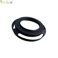 Hot Selling 37Mm Black Vented Curved Metal Camera Lens Hood  For Olympus 14-42 EZ  EP5 EPL7 EM10 II Biscuit Lens