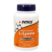 HCMViên uống L lysine 1000mg mụn nội tiết Double strength amino acid