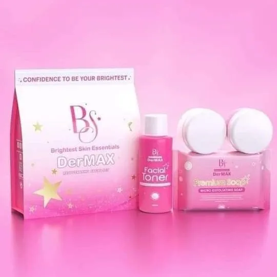 Brightest Skin Essentials Set (100 Legit)/ BS Brightest Skin