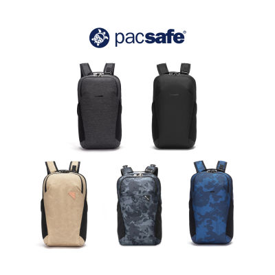 Pacsafe Vibe 20L Anti-Theft Backpack กระเป๋าเป้สะพายหลัง กระเป๋ากันขโมย