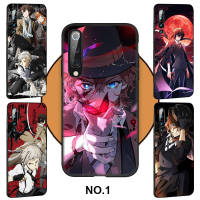 Casing หรับ OPPO A91 F15 A81 A92 A72 A52 A93 A94 Reno 2 2Z 2F 3 4 5 5K 6 4Z 6Z Lite Pro Plus A92S ni33 Bungou Stray Dogs Anime Pattern Phone เคสโทรศัพท์