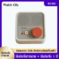 ลําโพงบลูทู ธ ขนาดเล็ก N100 Home Portable Wireless เสียงขนาดเล็กเครื่องประดับที่เรียบง่ายในตัวลําโพงคู่สเตอริโอสมาร์ทเบส